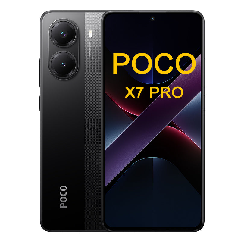 POCO X7 Pro Negro 12GB RAM 512GB de almacenamiento