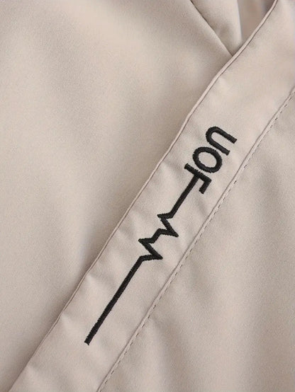 Chaqueta cortavientos para hombre y mujer con estampado de la bandera de Noruega - Cortavientos para exteriores para todas las estaciones, abrigo con capucha y cremallera completa con bolsillos con cremallera, poliéster lavable a máquina para senderismo,